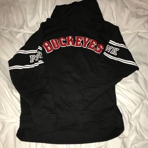 🚫‼️SOLD‼️🚫PINK small OSU Buckeye sweatshirt
